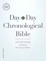 CSB Day-by-Day Chronological Bible, TradePaper