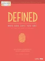 Defined: Who God Says You Are - Younger Kids Activity Book