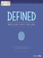 Defined: Who God Says You Are - Older Kids Activity Book