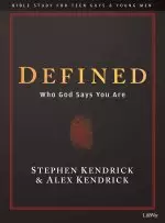 Defined - Teen Guys' Bible Study Book