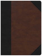 CSB Tony Evans Study Bible, Black/Brown, Imitation Leather, Maps, Ribbon Marker, Presentation Page, Study Notes,Maps