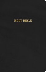 KJV Gift and Award Bible, Black Imitation Leather