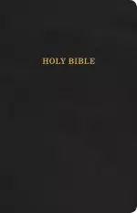 KJV Gift and Award Bible, Black Imitation Leather