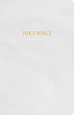 KJV Gift and Award Bible, White Imitation Leather