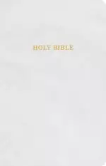 KJV Gift and Award Bible, White Imitation Leather