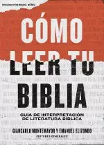 Cómo leer tu Biblia