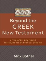 Beyond the Greek New Testament: Advanced Readings for Students of Biblical Studies