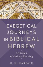 Exegetical Journeys in Biblical Hebrew: 90 Days of Guided Reading