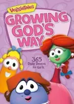 Growing God's Way: 365 Daily Devos for Girls