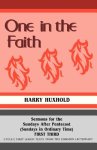 One in the Faith: Sermons for the Sundays After Pentecost (Sundays in Ordinary Time): First Third: Cycle C First Lesson Texts from the C