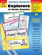 History Pockets: Explorers of North America, Grade 4 - 6 Teacher Resource