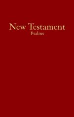 KJV Economy New Testament with Psalms, Burgundy Trade Paper