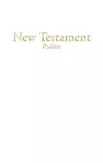 Bible KJV Economy New Testament White Imitation Leather