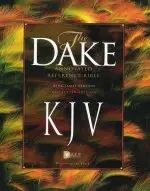 KJV Dake Annotated Reference Bible