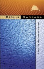 NVI Portuguese Bible, Blue, Paperback, Nova Versao Internacional, Mission, Economy, Outreach, Evangelism