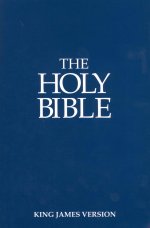 KJV Economy Bible, Blue, Paperback