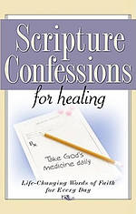 Scripture Confessions For Healing