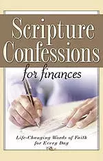 Scripture Confessions For Finances