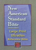 Large Print Ultrathin Reference Bible