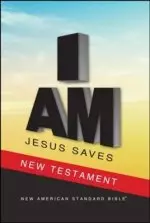 NASB 2020 Jesus Saves New Testament