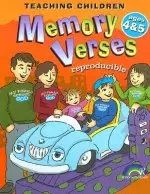 Teaching Children Memory Verses Ages 4-5