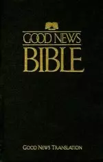 Good News Pew Bible Hardback Black