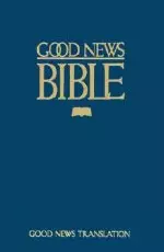 Good News Bible Large Print Blue Imitation Leather