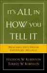 It's All in How You Tell It [eBook]