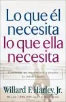 Lo queél necesita, lo que ella necesita [eBook]