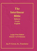 Interlinear Hebrew Greek English Bible-PR-FL/OE/KJ Large Pring Volume 1