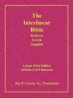 Interlinear Hebrew Greek English Bible-PR-FL/OE/KJV Large Print Volume 3