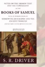 Notes on the Hebrew Text of Samuel