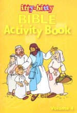 Itty-Bitty Bible Activity Book: Volume 4