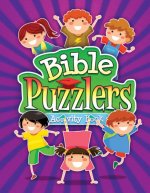 Bible Puzzlers Activity Book