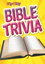 Itty Bitty: Bible Trivia Activity Book