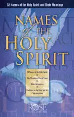 Names Of The Holy Spirit Pamphlet