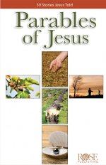 Parables Of Jesus Pamphlet