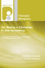 On Being a Christian in the Academy