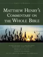 Matthew Henry's Commentary on the Whole Bible