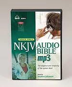 NKJV Audio Bible: Voice Only, MP3 CD