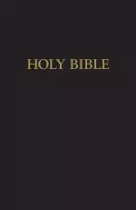 KJV Large Print Pew Bible: Black Hardback