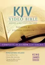 KJV Video Bible On DVD Narrated By Stephen Johnston