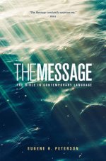 The Message Bible Ministry Edition, Bible, Blue, Paperback, Book Introductions, Timelines, Charts, Maps, Becoming a Christian Guide, Bible Reading Plan