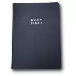 Reformation Heritage KJV Study Bible, Black Calfskin Leather