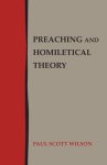 Preaching and Homiletical Theory