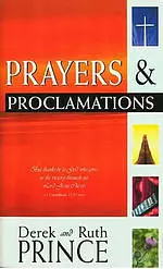 Prayers And Proclamations