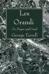 Lex Orandi