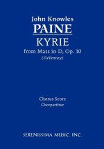 Kyrie (from Mass, Op. 10) - Chorus Score