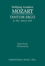 Tantum Ergo, K. 142 / Anh.C 3.04 - Vocal Score