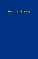 CEB Church Bible Large Print Edition - Navy Blue